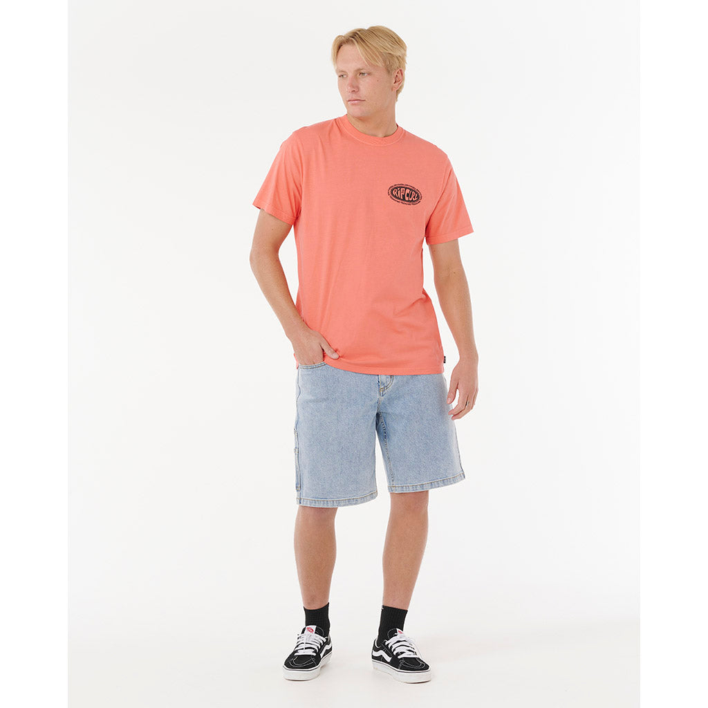 Raw Energy De Oval Tee
