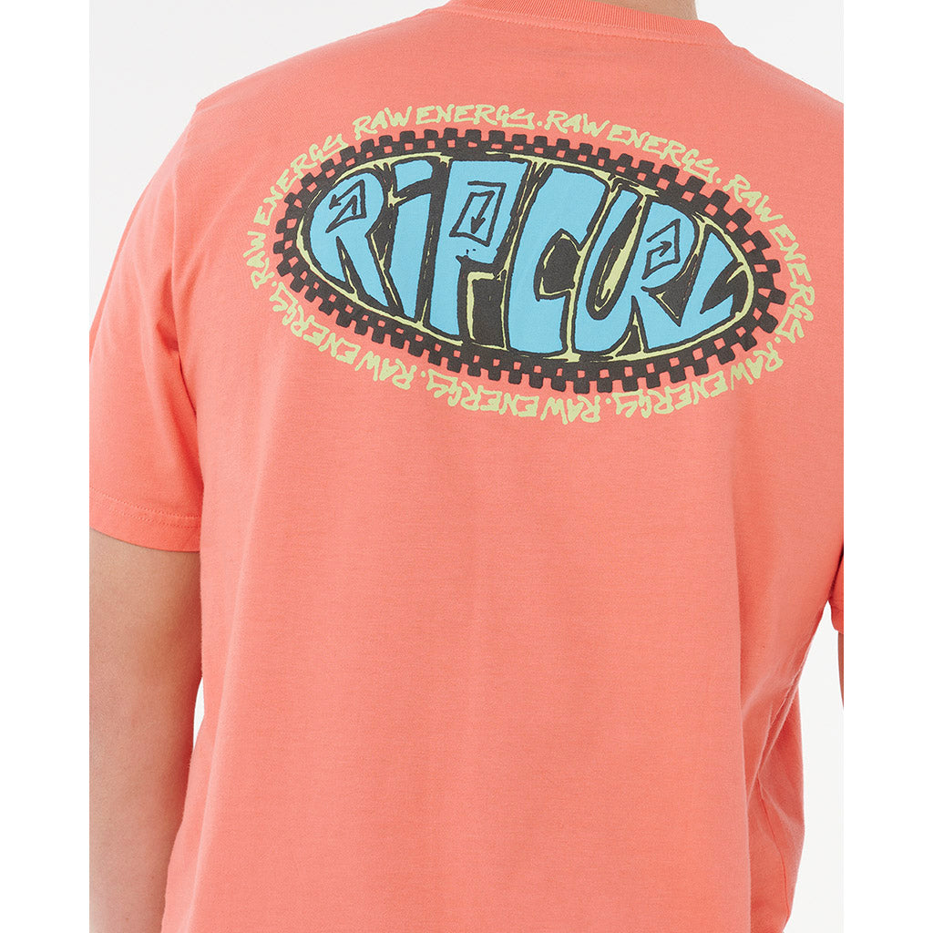 Raw Energy De Oval Tee