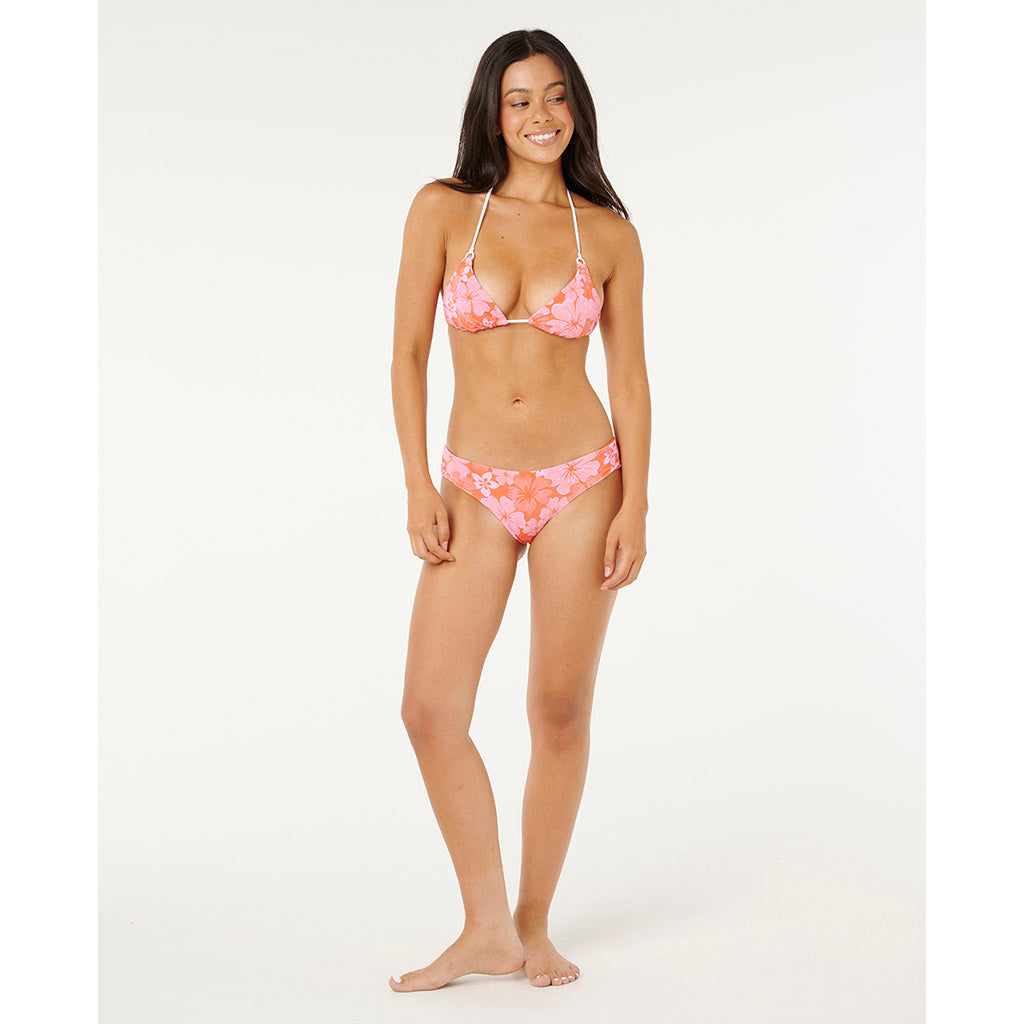 Aloha State Sliding Tri Bikini Top