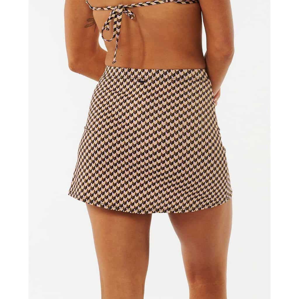 La Isla Geo Swim Skirt