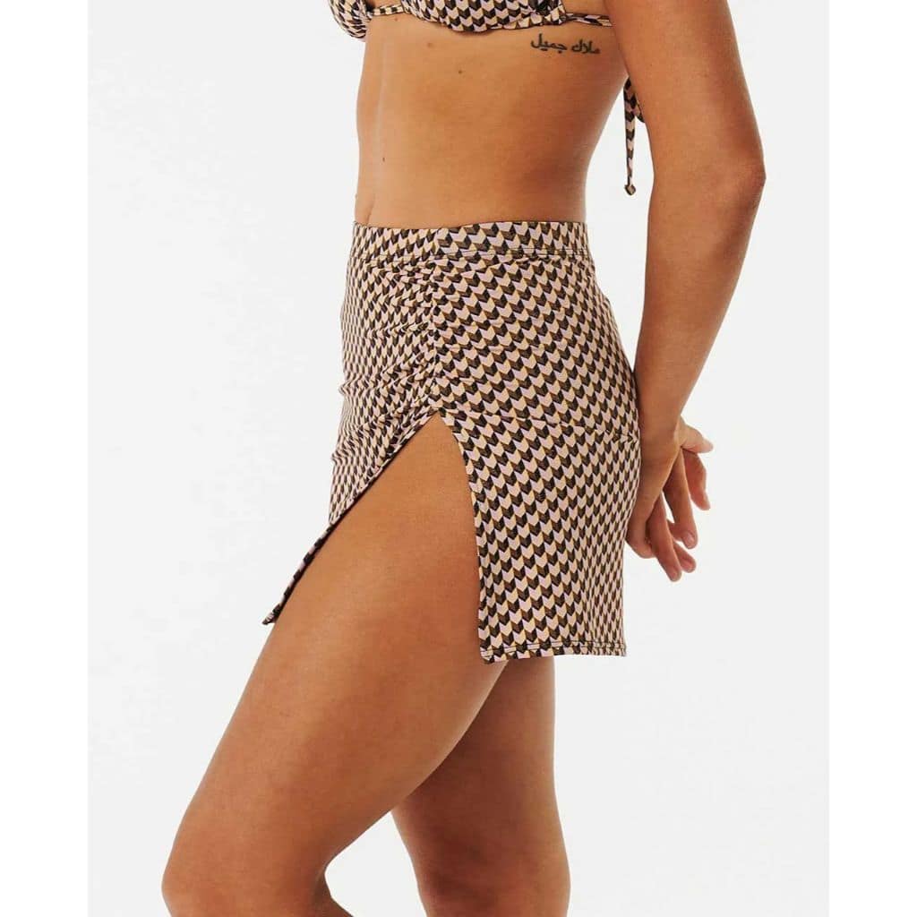 La Isla Geo Swim Skirt