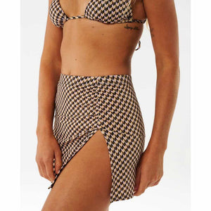La Isla Geo Swim Skirt
