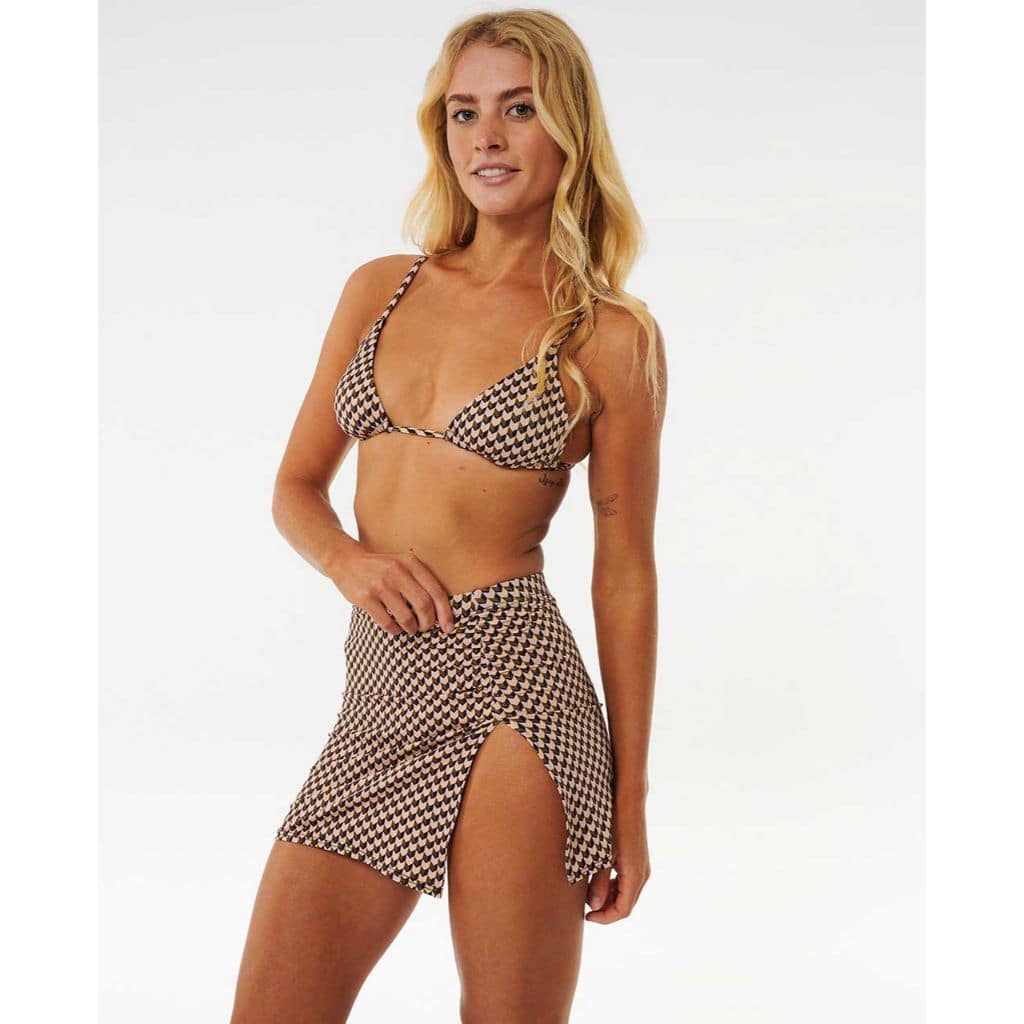 La Isla Geo Swim Skirt
