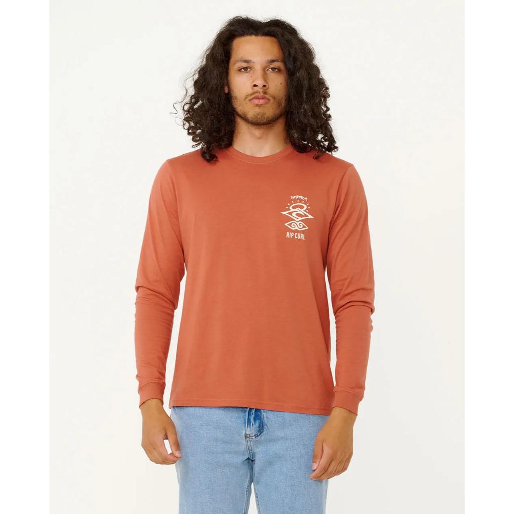 Search Icon Long Sleeve Tee