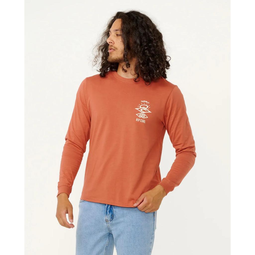 Search Icon Long Sleeve Tee