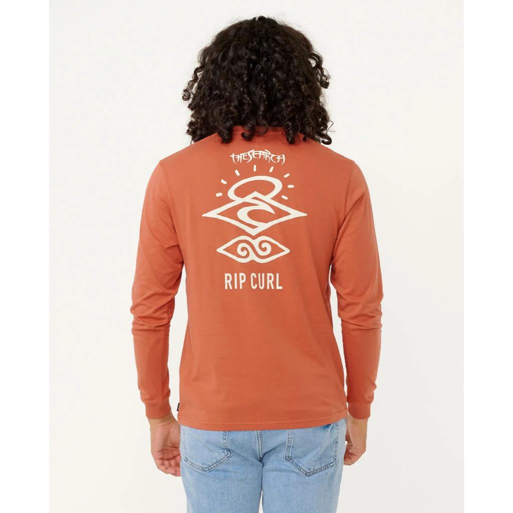 Search Icon Long Sleeve Tee