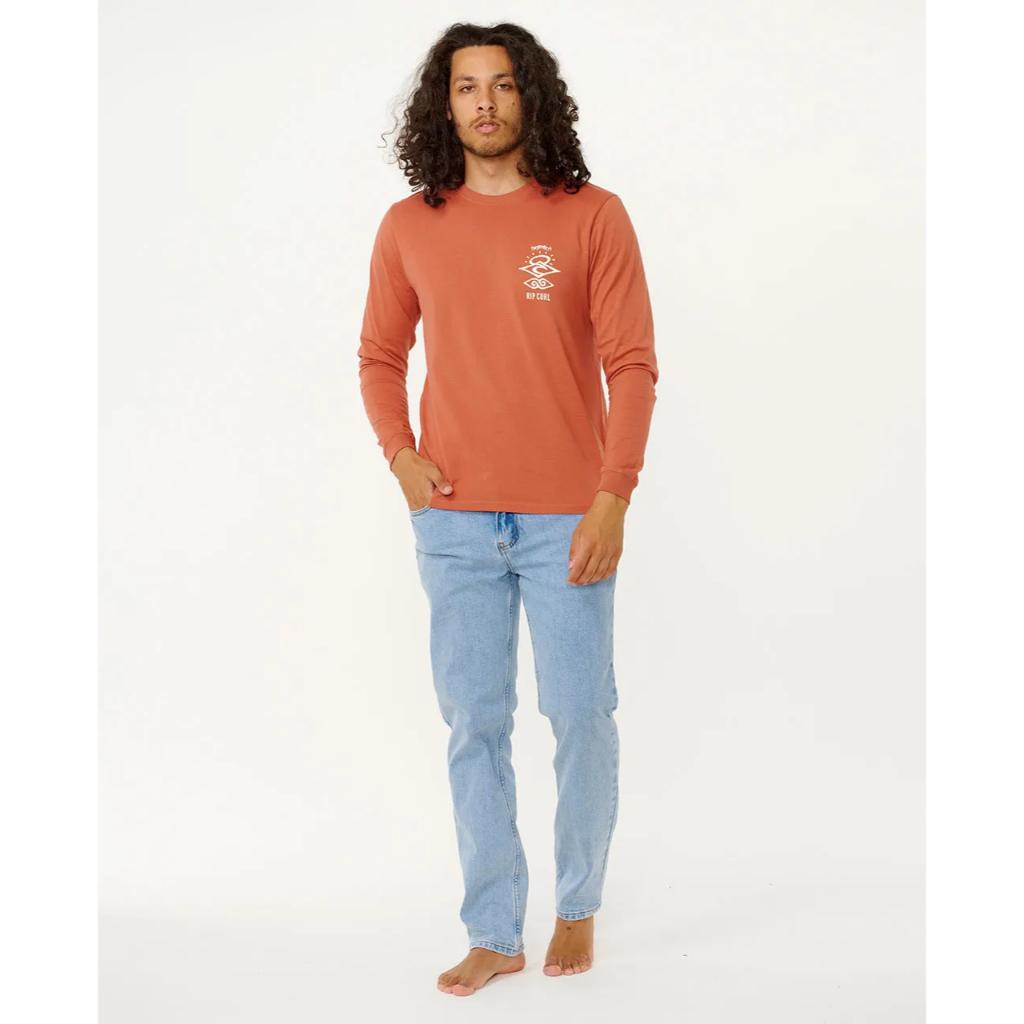 Search Icon Long Sleeve Tee