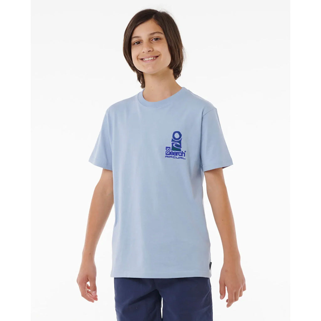 Boys Search Stack Tee