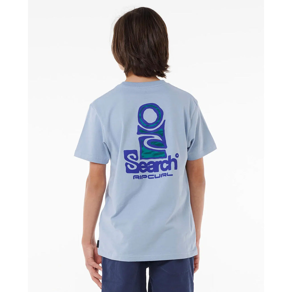 Boys Search Stack Tee