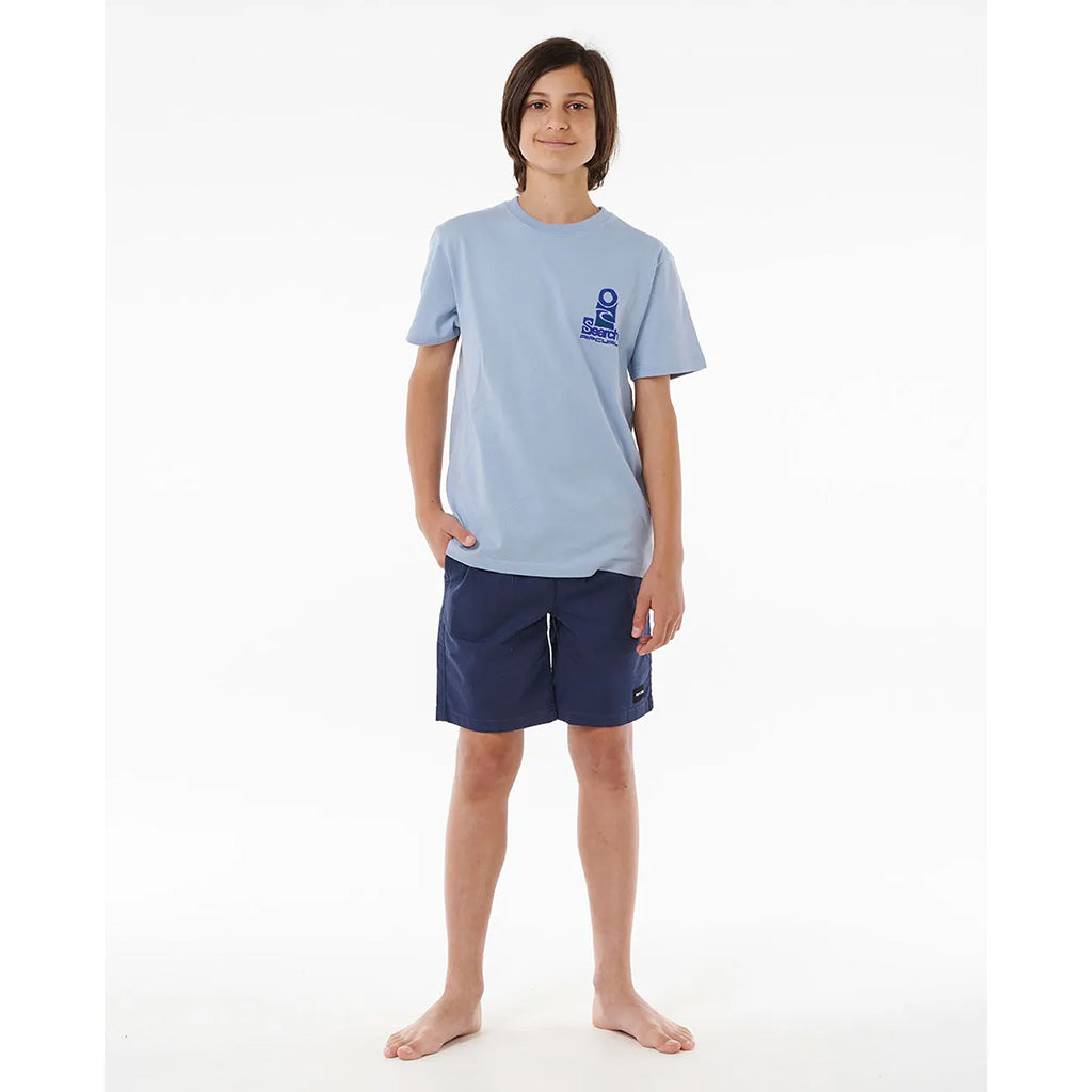 Boys Search Stack Tee