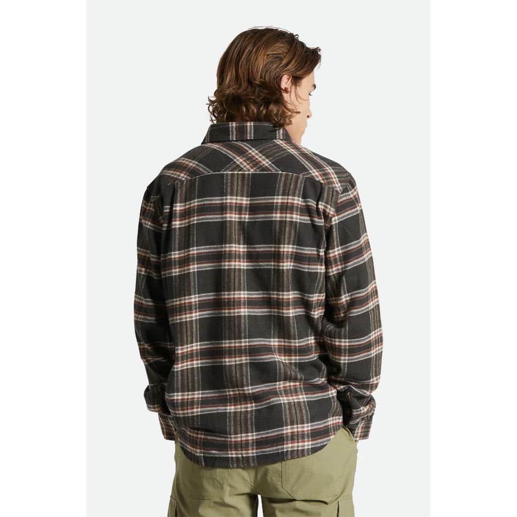Bowery Long Sleeve Flannel