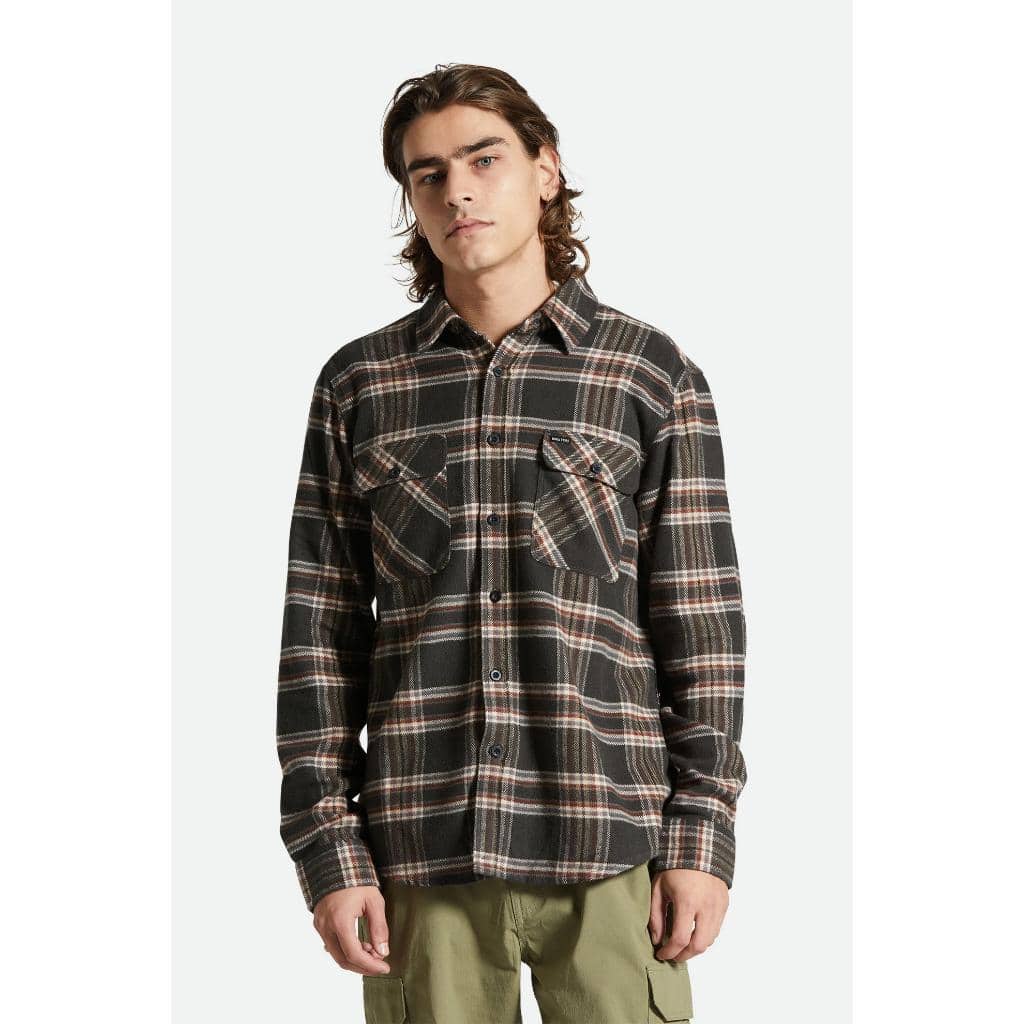 Bowery Long Sleeve Flannel