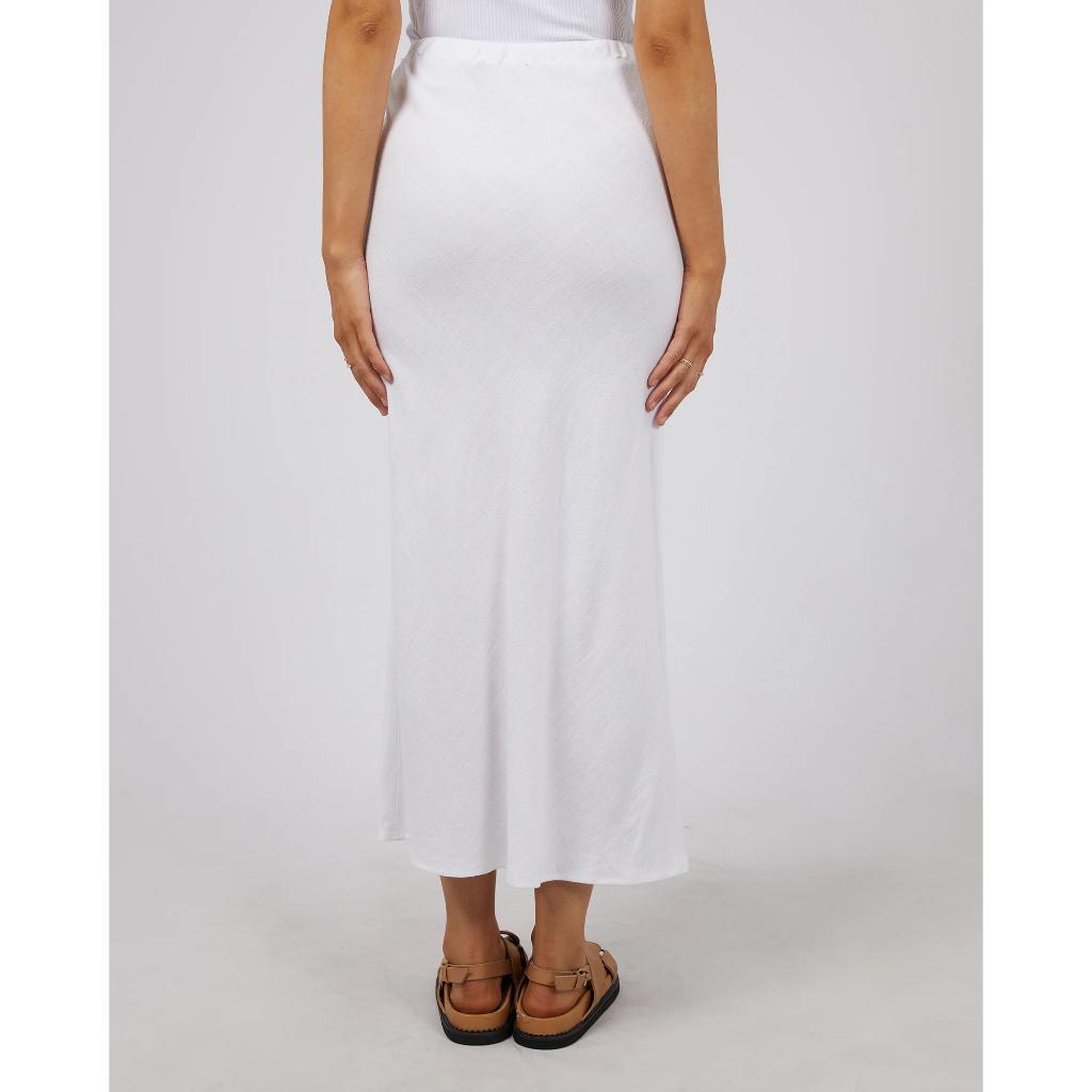 Luxe Linen Maxi Skirt