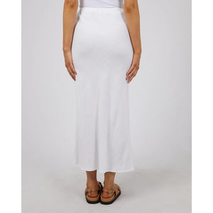 Luxe Linen Maxi Skirt