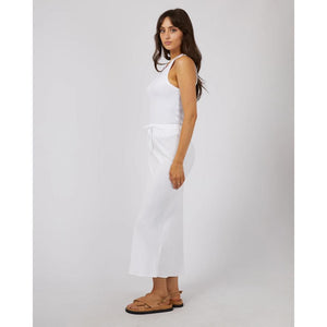 Luxe Linen Maxi Skirt