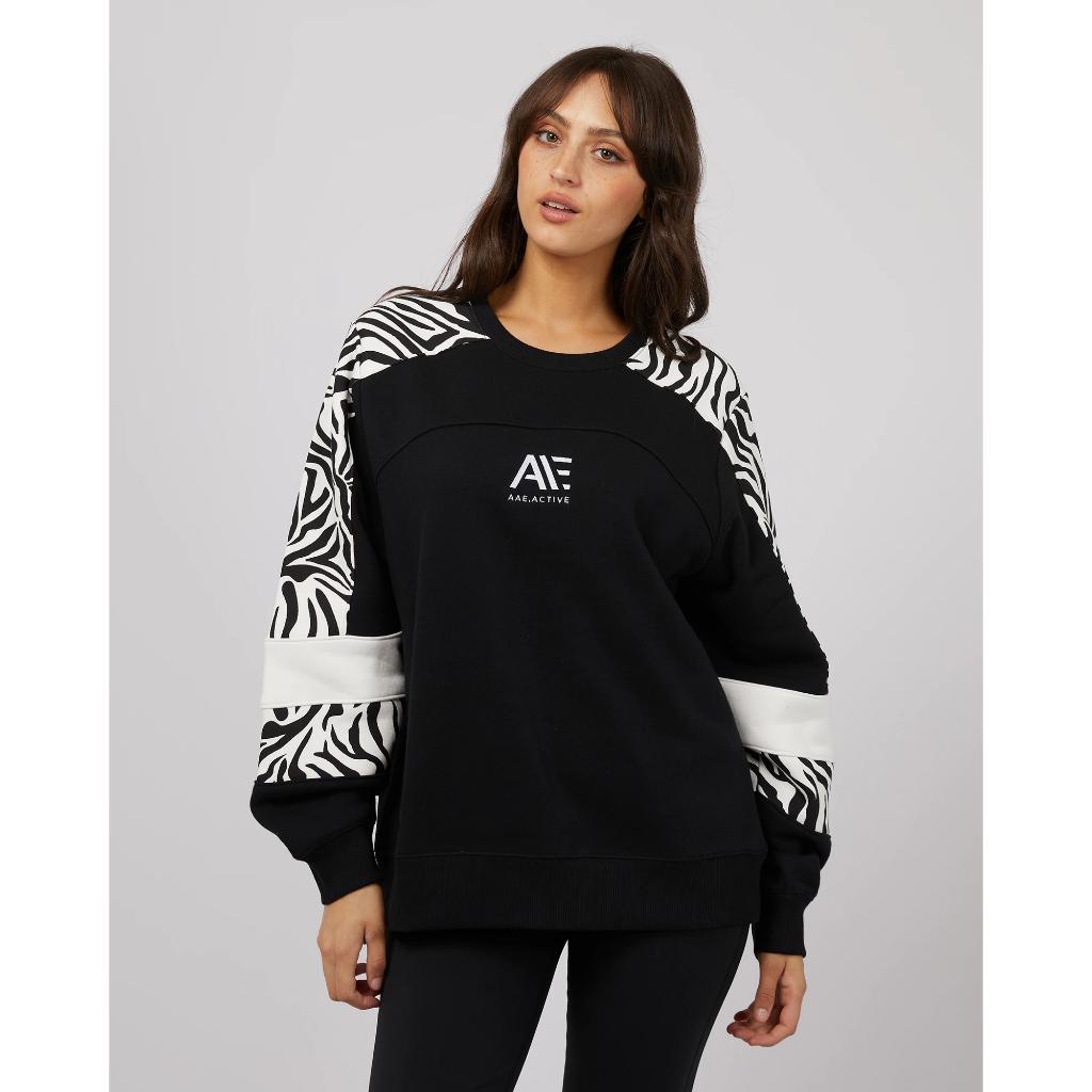 Parker Panelled Crew