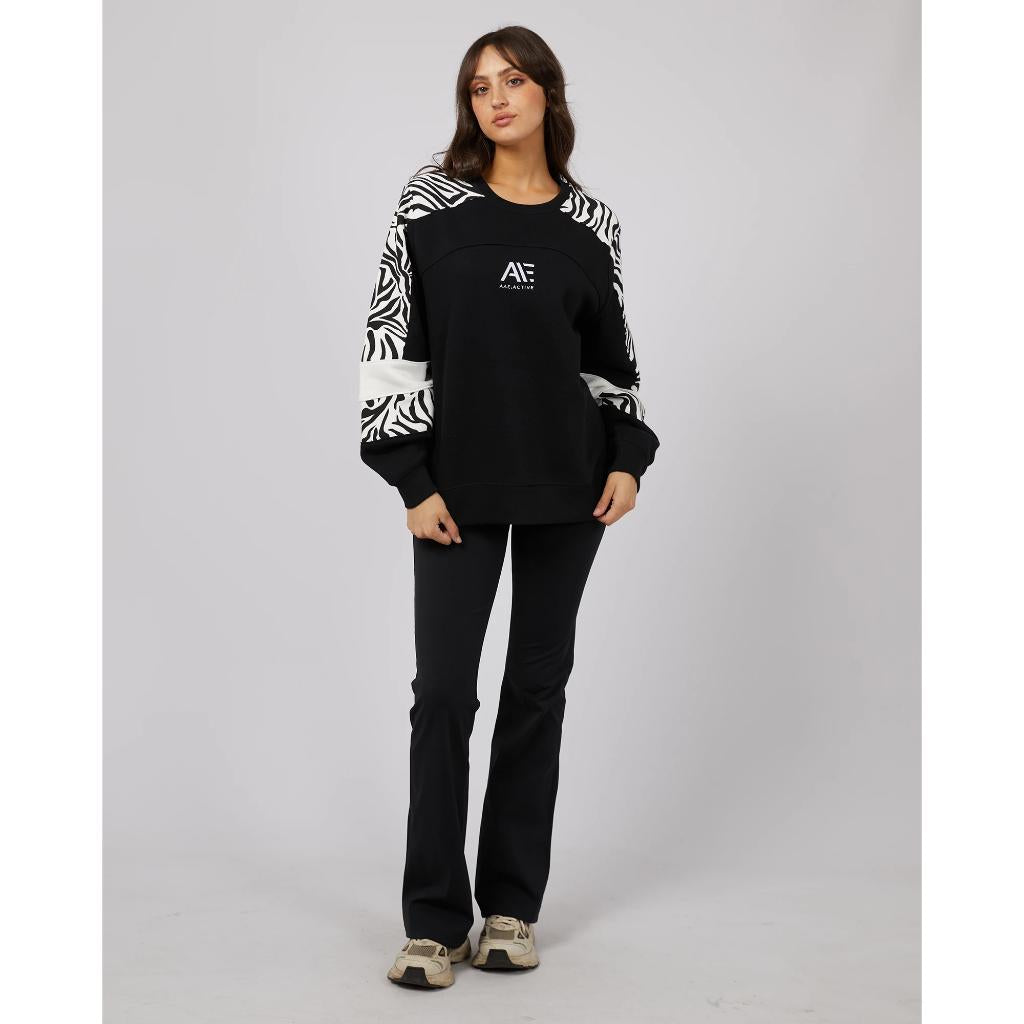 Parker Panelled Crew