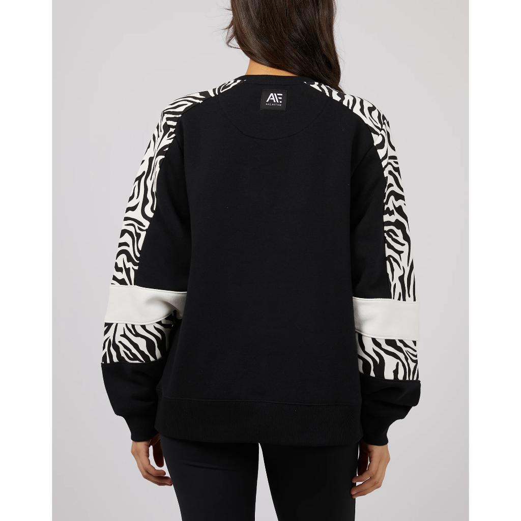 Parker Panelled Crew