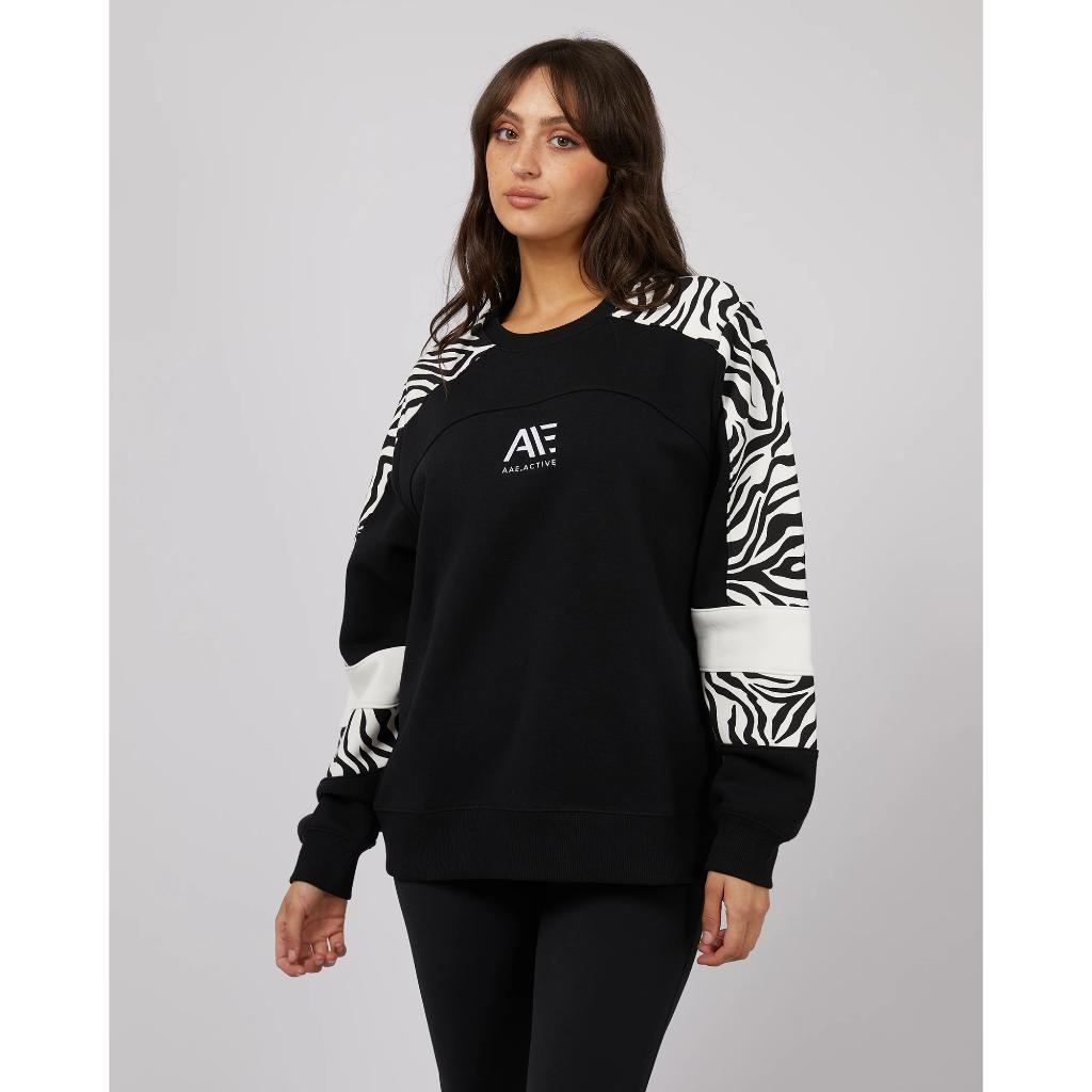 Parker Panelled Crew