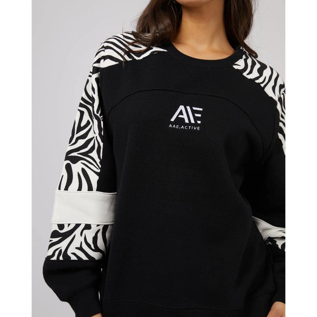 Parker Panelled Crew