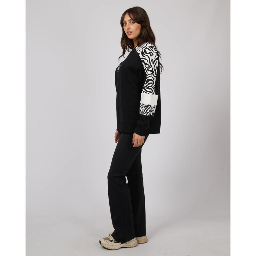 Parker Panelled Crew