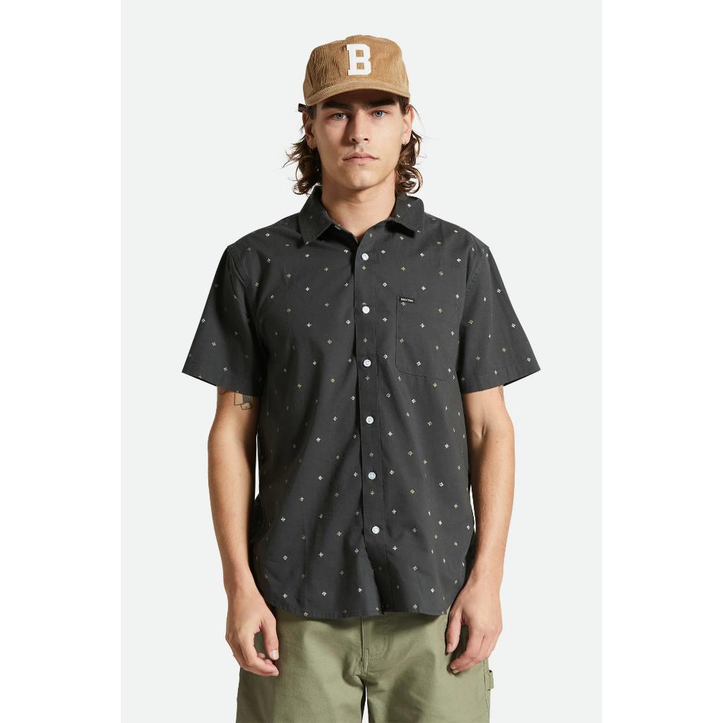 Charter Print Short Sleeve Woven Shirt