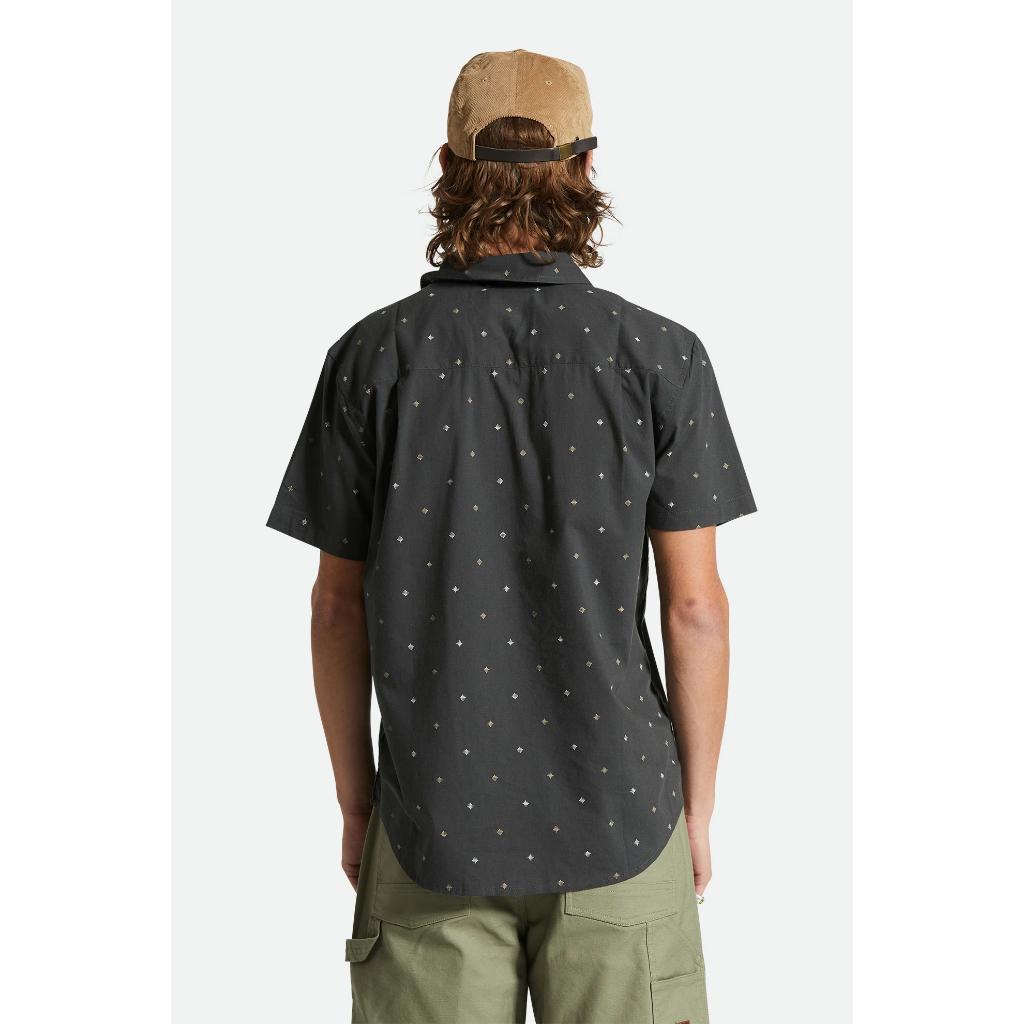 Charter Print Short Sleeve Woven Shirt