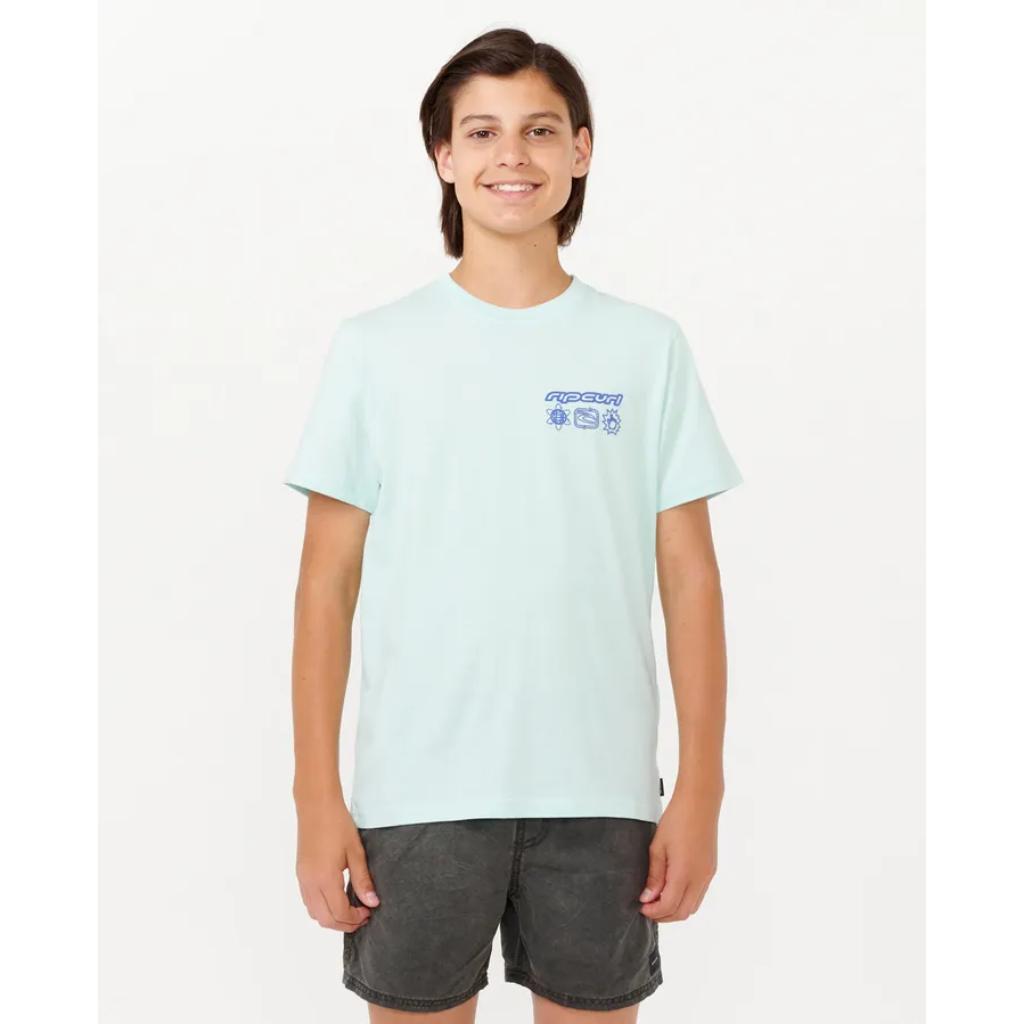 Boys Evolution Logo Tee