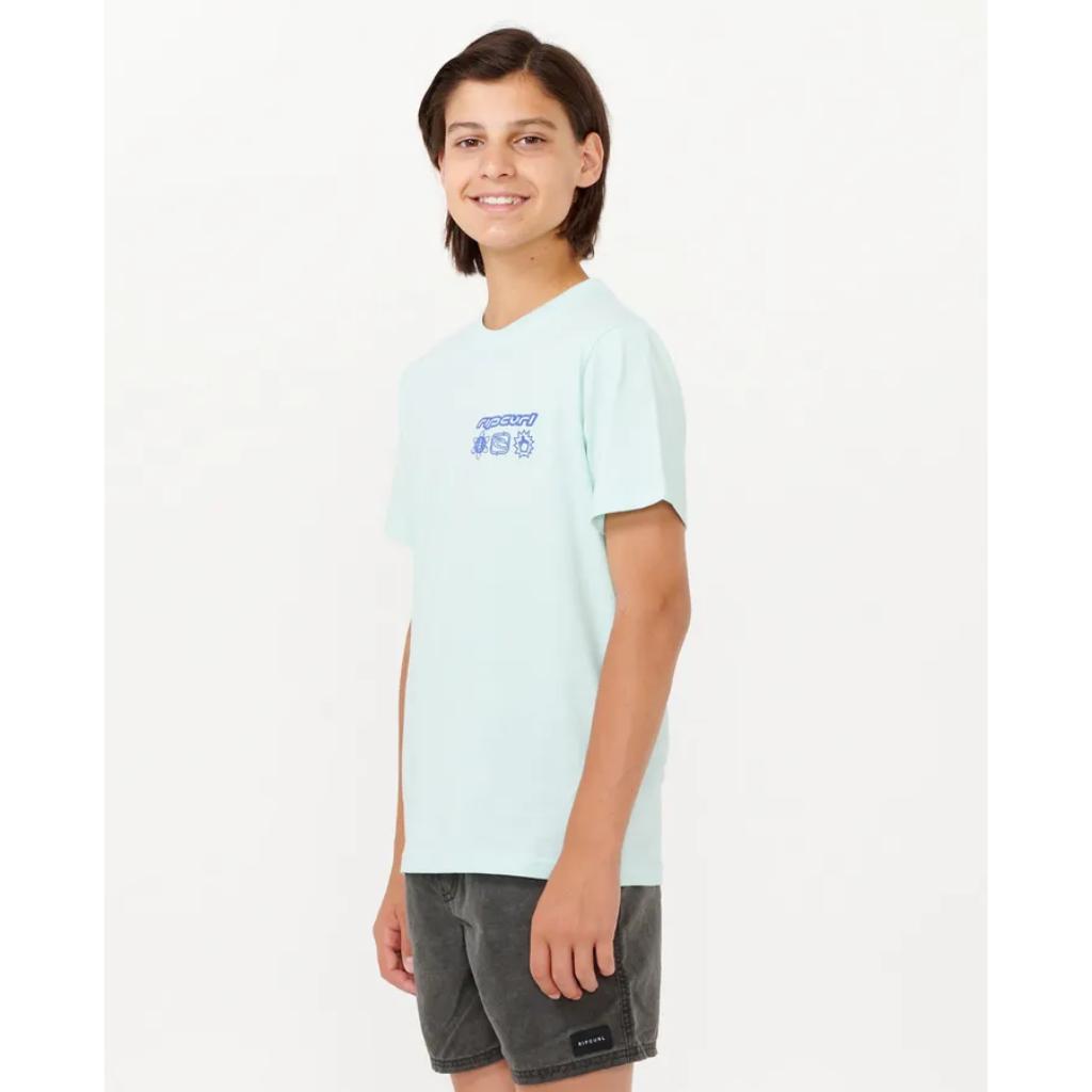 Boys Evolution Logo Tee