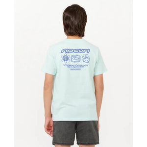 Boys Evolution Logo Tee