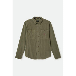 The Field Corduroy Overshirt