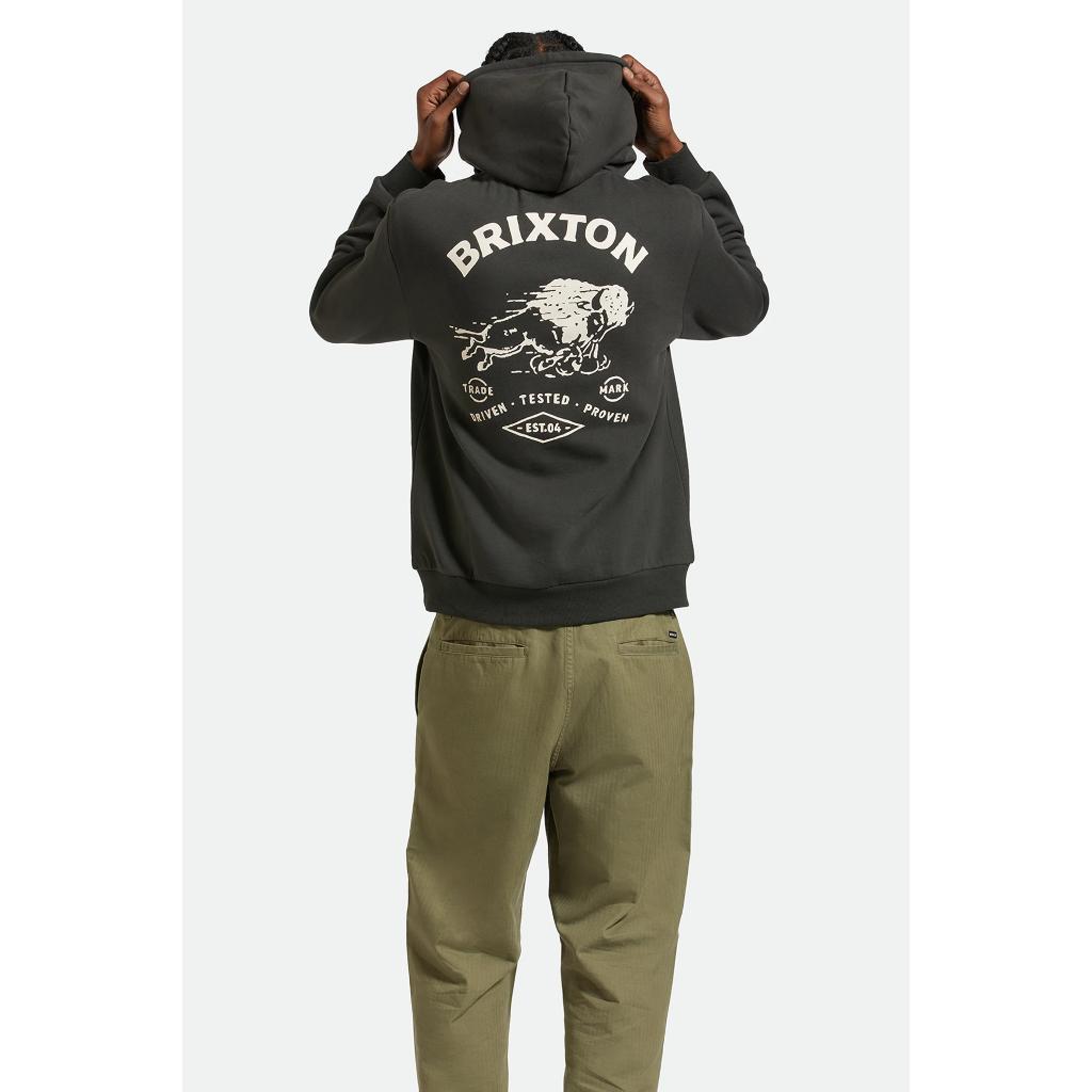 Charging Buffalo Hoodie