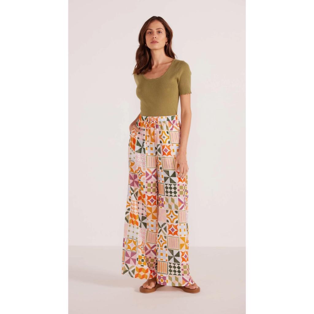 Louisa Wide Let Pant