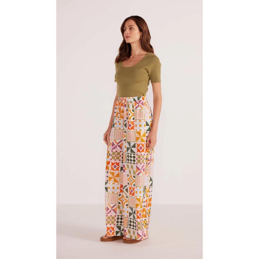 Louisa Wide Let Pant