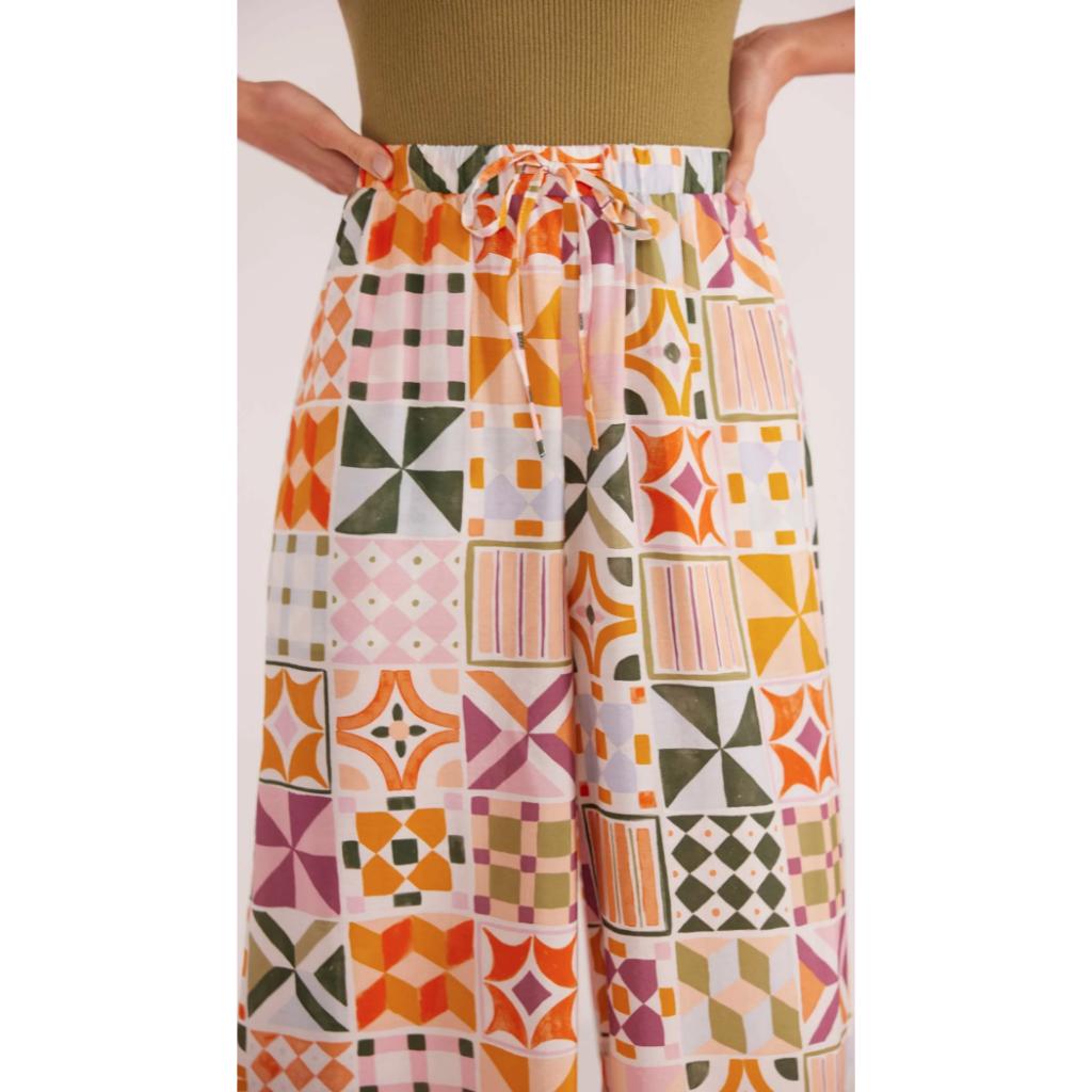 Louisa Wide Let Pant