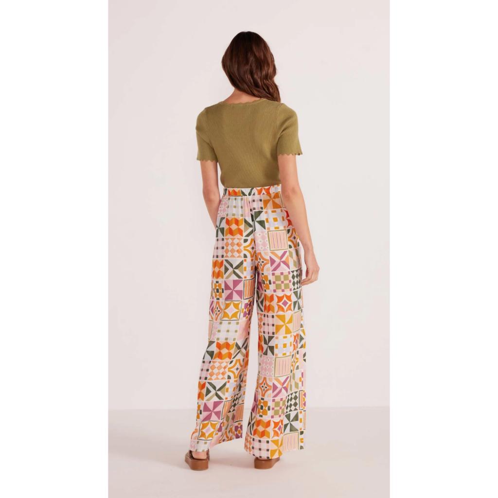 Louisa Wide Let Pant