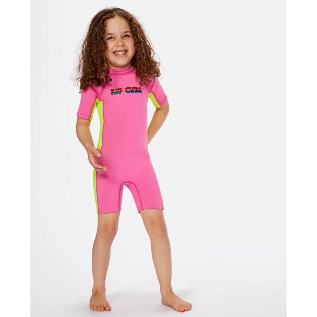 Groms Omega Back Zip Springsuit