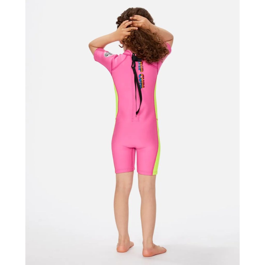 Groms Omega Back Zip Springsuit