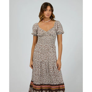 Honey Floral Maxi Dress