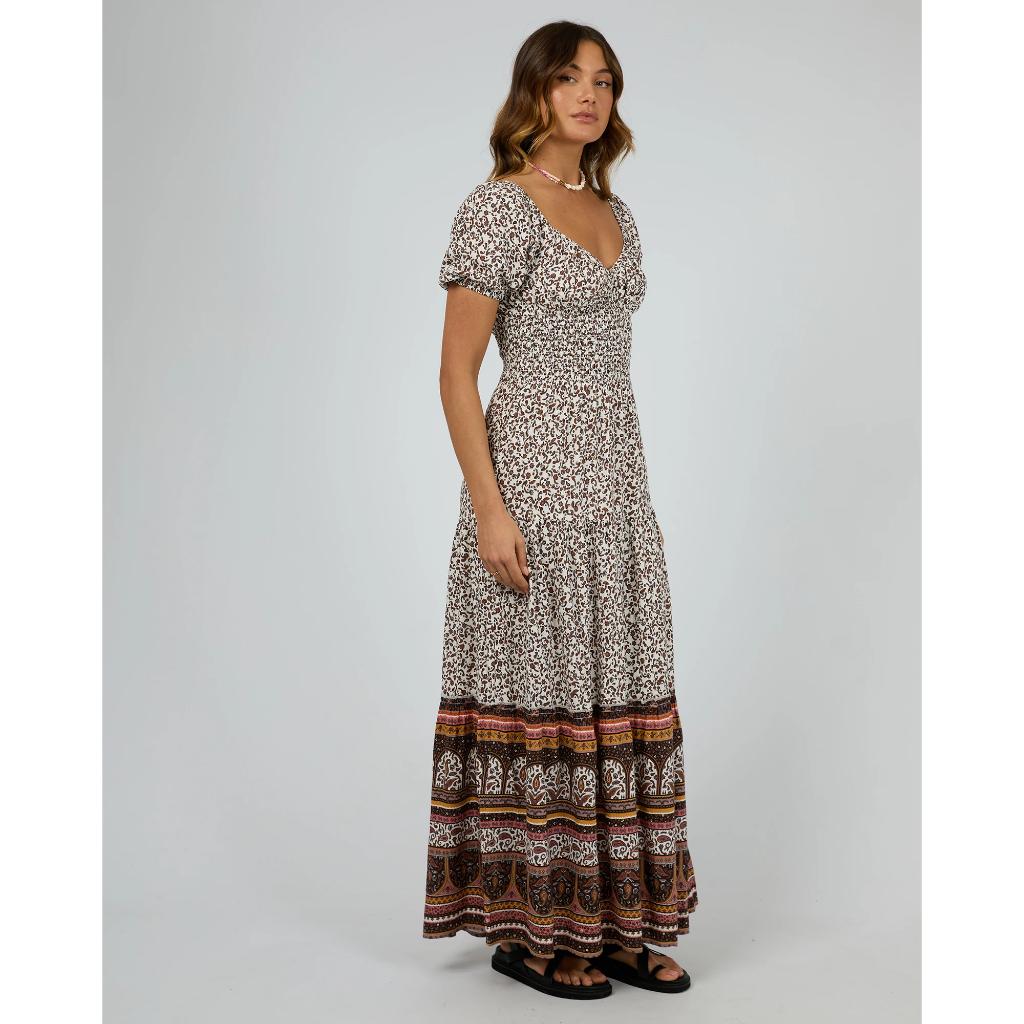 Honey Floral Maxi Dress - GGR Clothing Co Honey Floral Maxi Dress - GGR Clothing Co