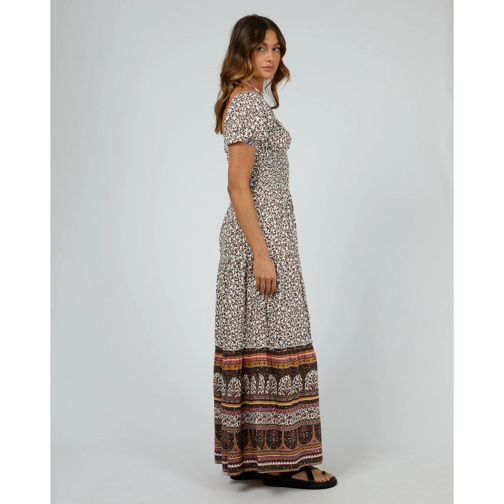 Honey Floral Maxi Dress