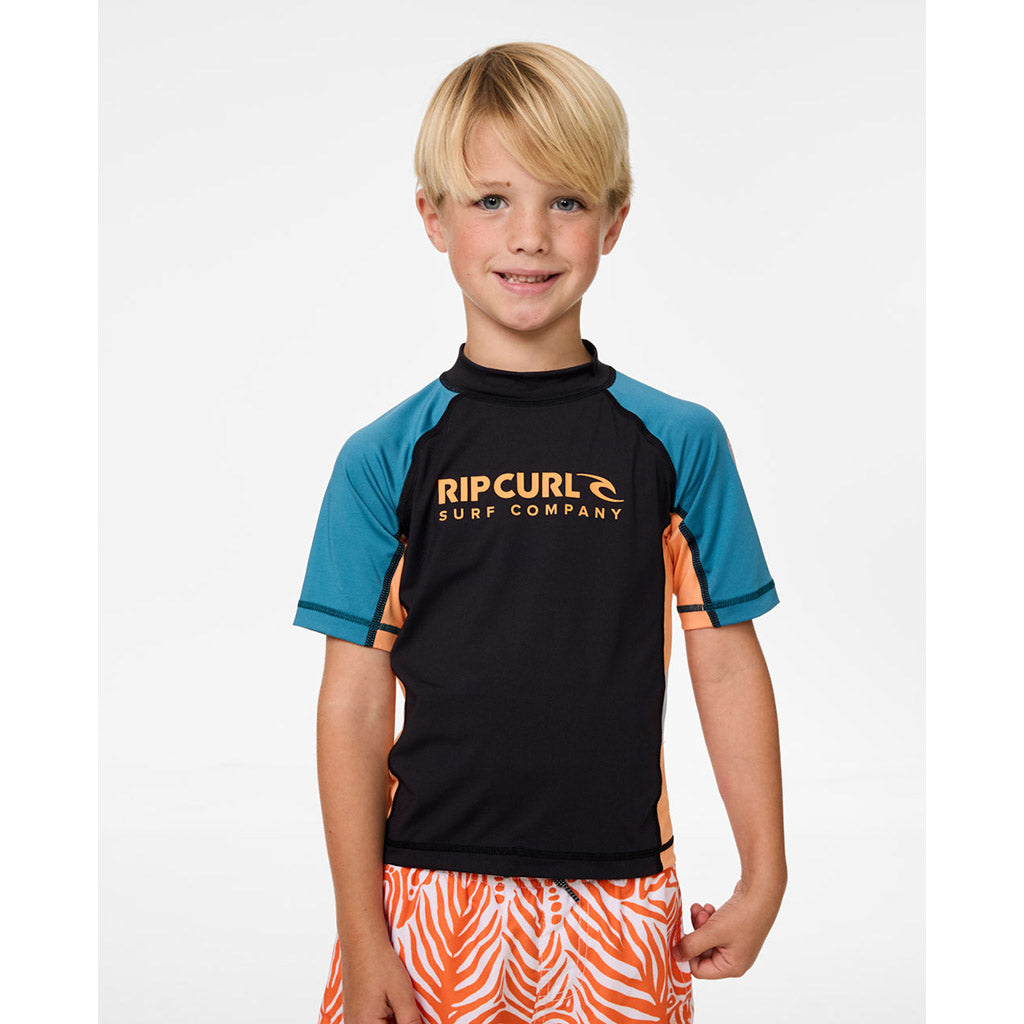 Boys Shock UPF Short Sleeve Rashie