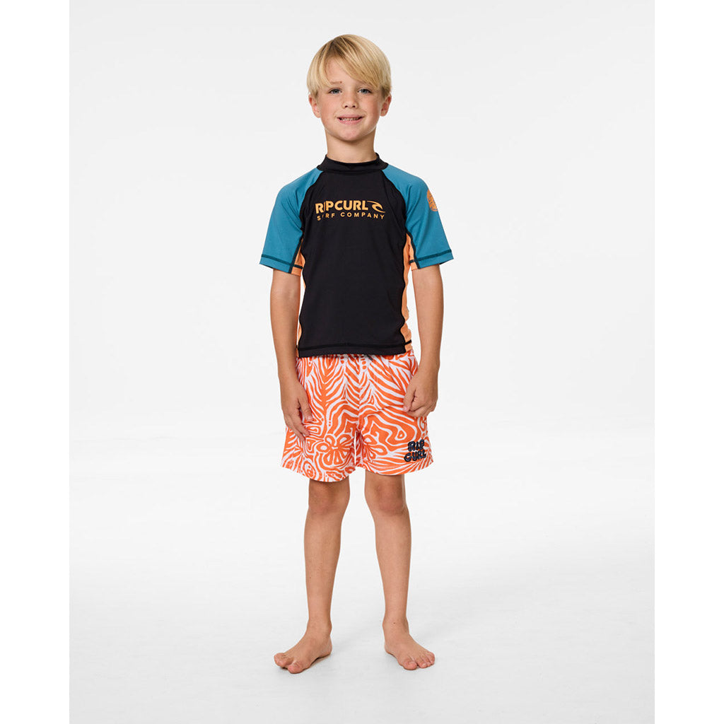 Boys Shock UPF Short Sleeve Rashie