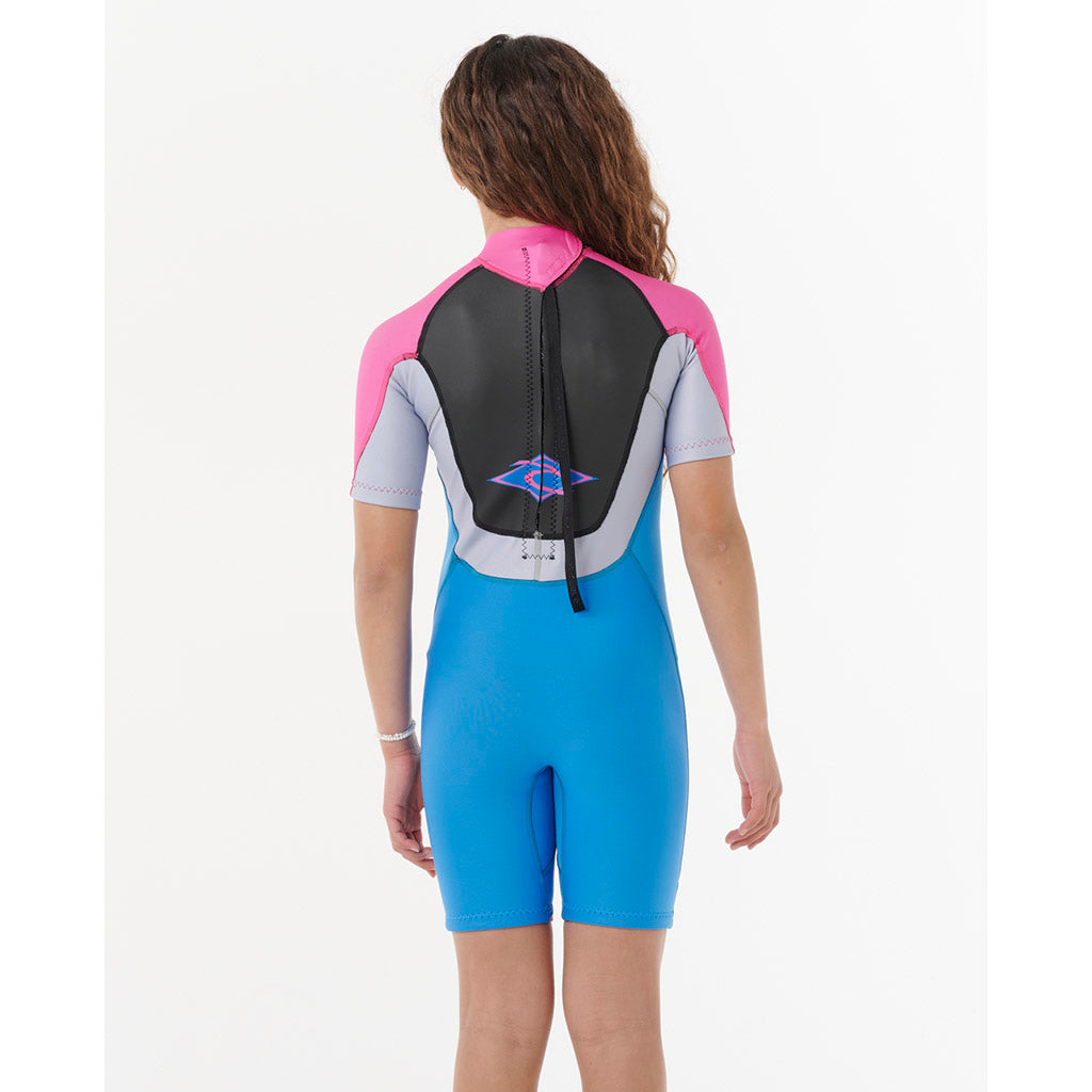 Omega 2mm Backzip Springsuit