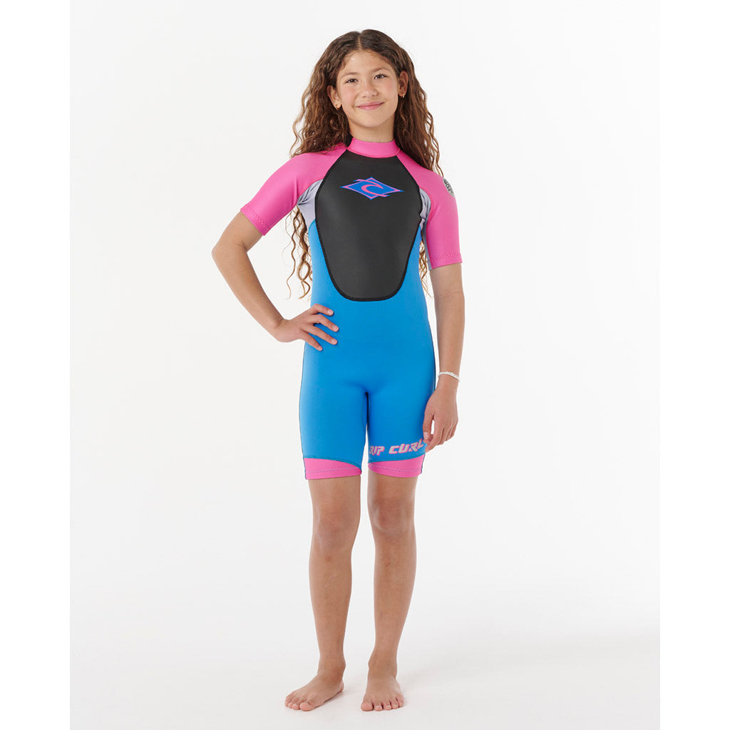 Omega 2mm Backzip Springsuit