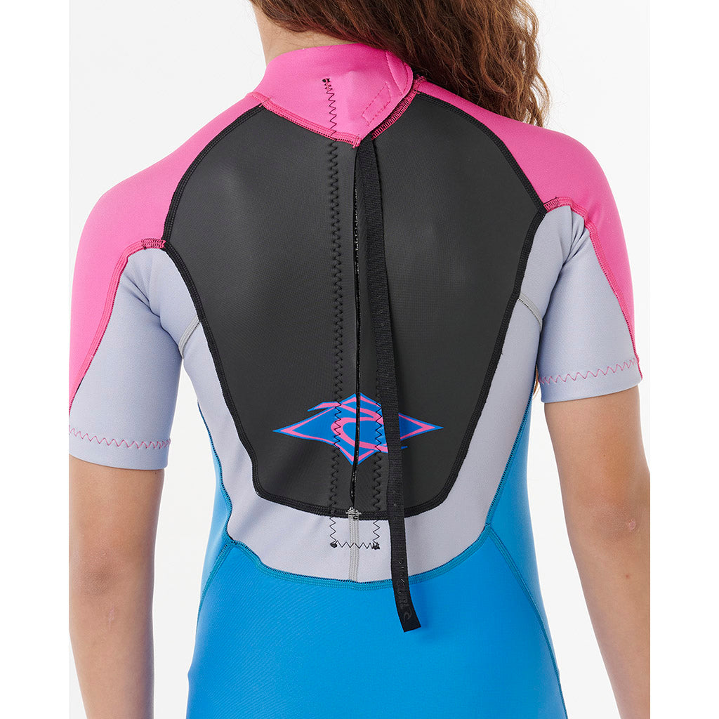 Omega 2mm Backzip Springsuit