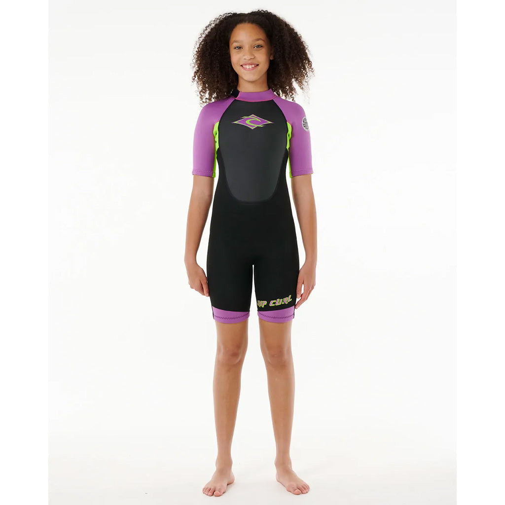 Omega 2mm Back Zip Springsuit