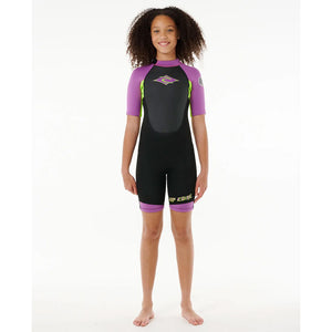 Omega 2mm Back Zip Springsuit