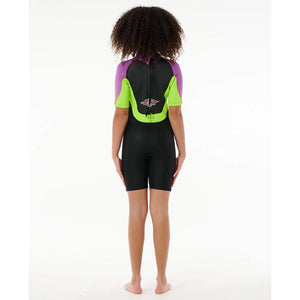 Omega 2mm Back Zip Springsuit