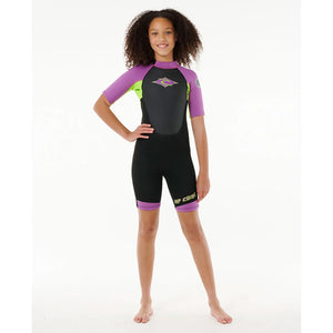 Omega 2mm Back Zip Springsuit